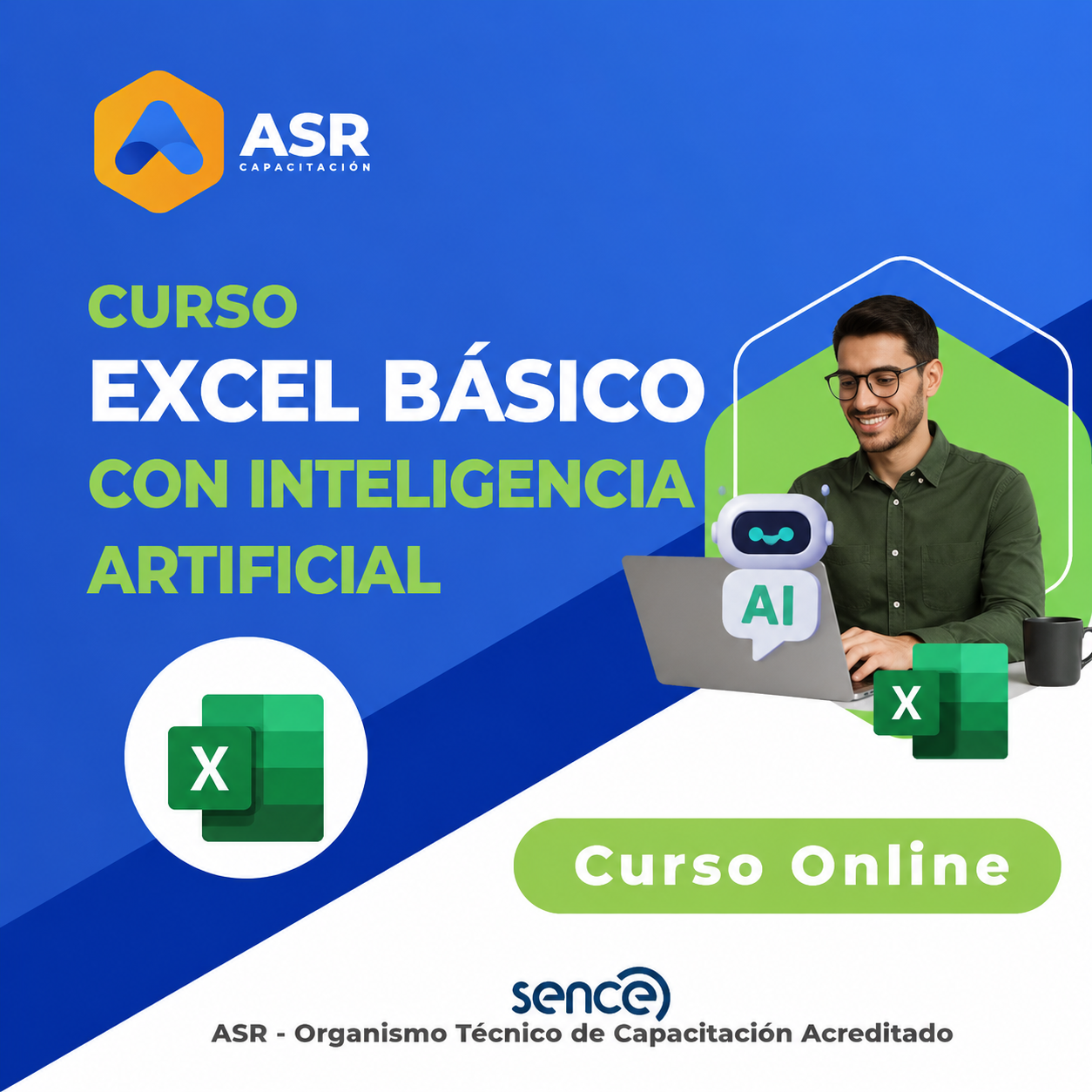 Excel básico con inteligencia artificial