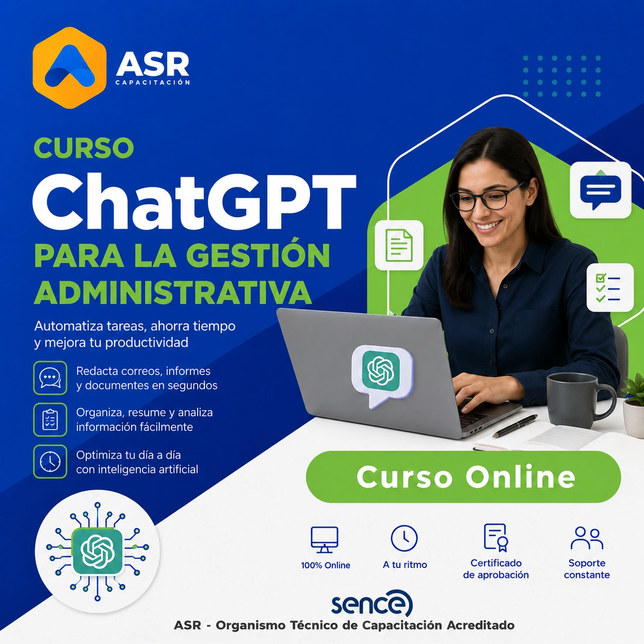 ChatGpt para la gestión administrativa