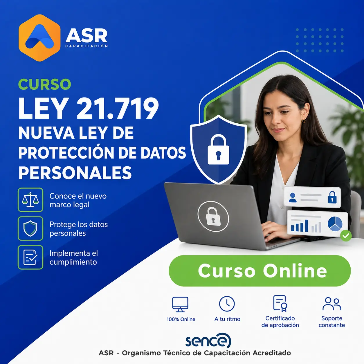 Ley 21.719: Nueva Ley de Protección de Datos personales