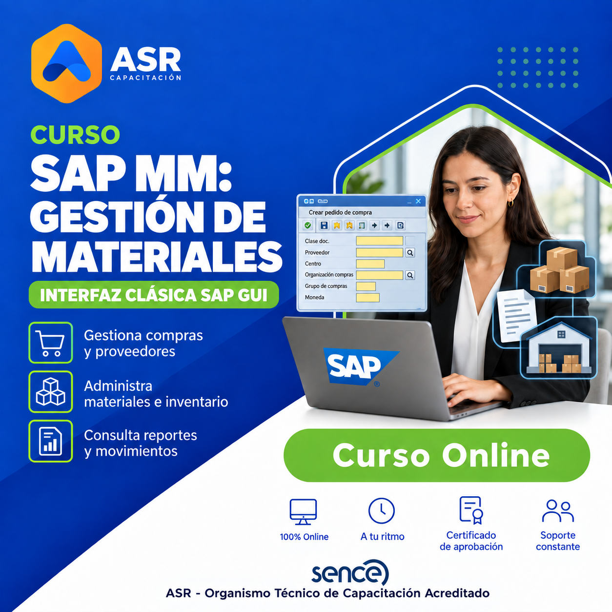 SAP MM: Gestión de Materiales