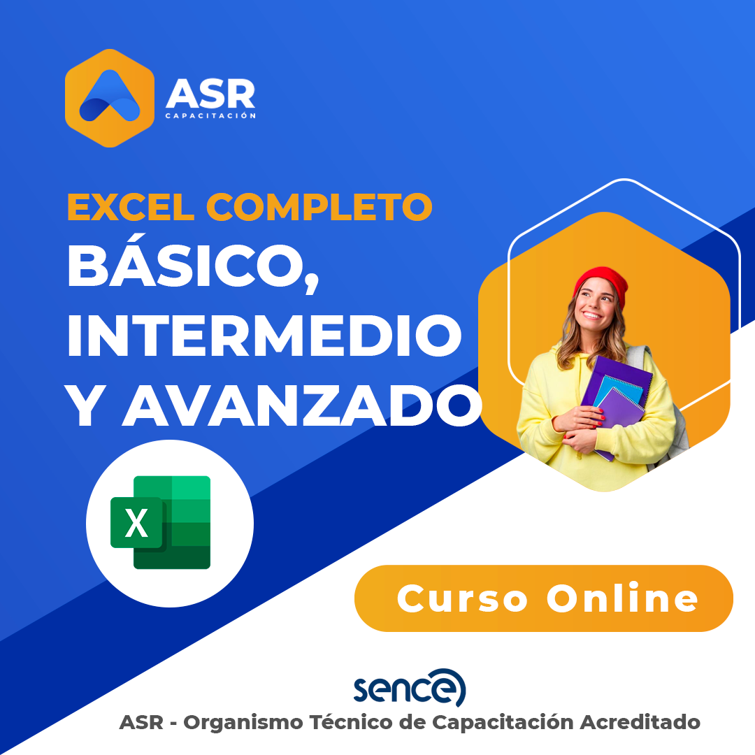 Excel Completo: Básico, Intermedio, Avanzado