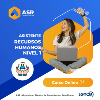 Asistente de Recursos Humanos nivel 1