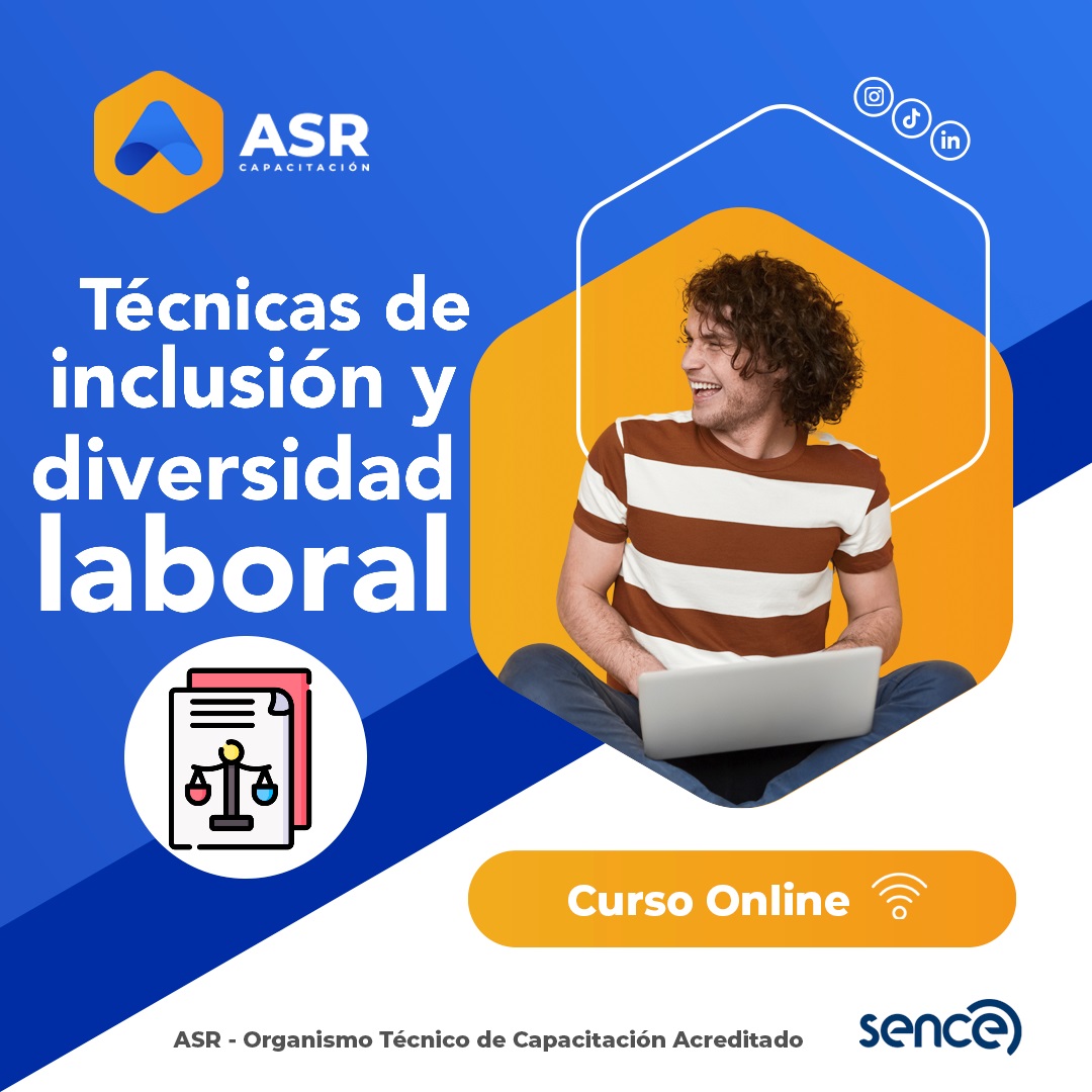 Técnicas de inclusión y diversidad laboral