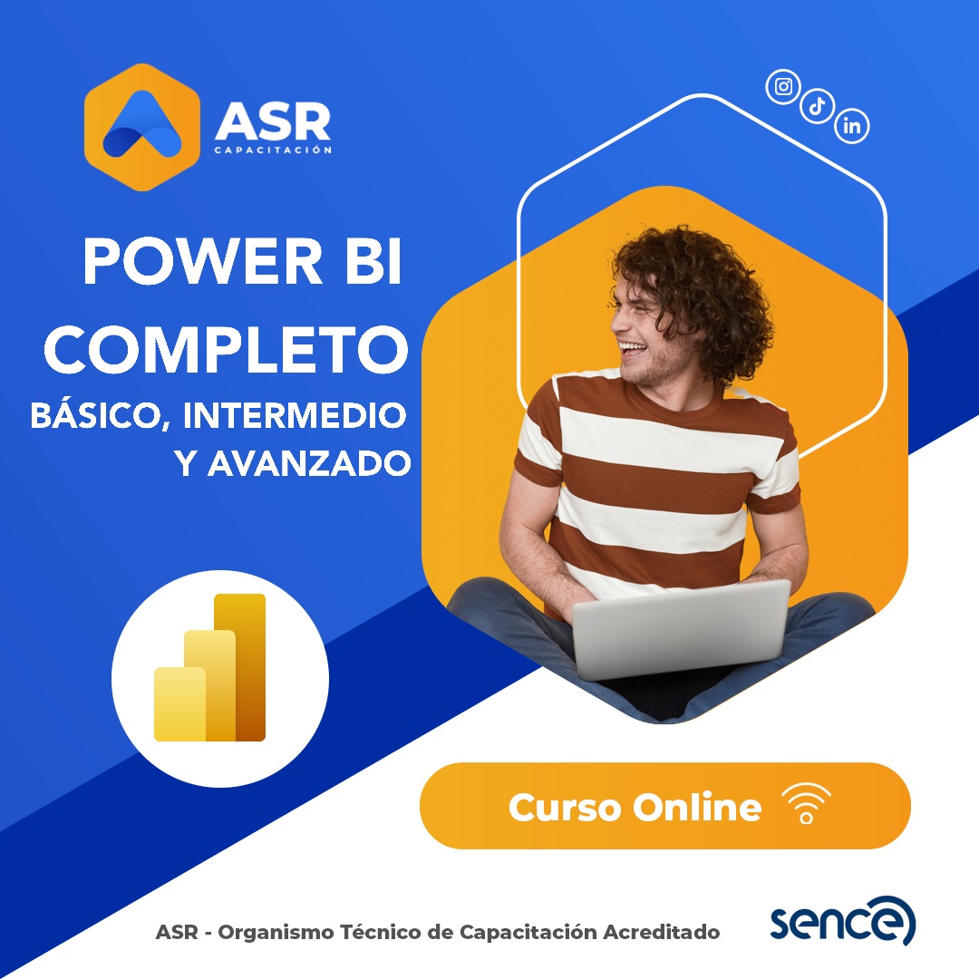 Power Bi completo: básico, intermedio y avanzado