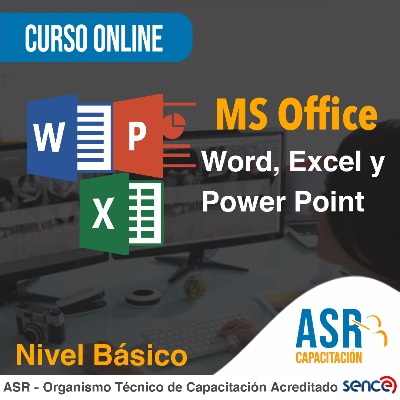 Word, Excel y Power Point